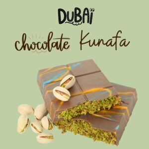 Dubai Kunafa Chocolate Recipe