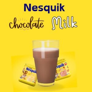 Homemade Nesquik Chocolate Milk Recipe
