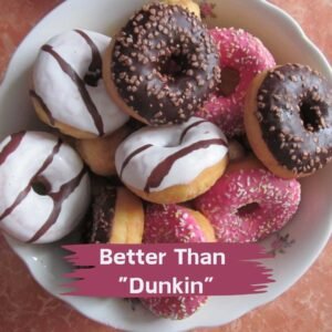Dunkin Dubai Chocolate Donut Recipe