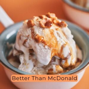 Orange Chocolate McFlurry Recipe