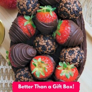 Luxury Chocolate Covered Strawberries Recipe