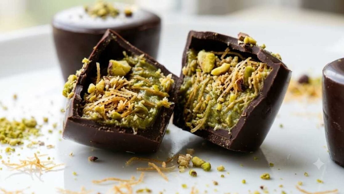 Costco Bouchard Dubai Chocolate Recipe