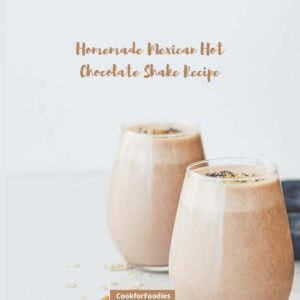 Whataburger Mexican Hot Chocolate Shake Recipe with a Spicy Kick