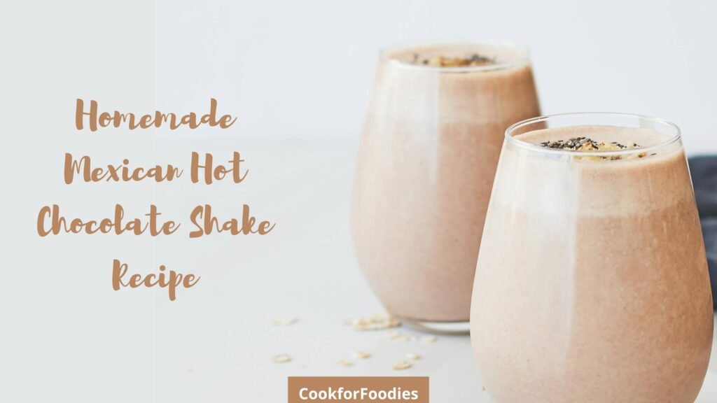 Whataburger Mexican Hot Chocolate Shake Recipe with a Spicy Kick