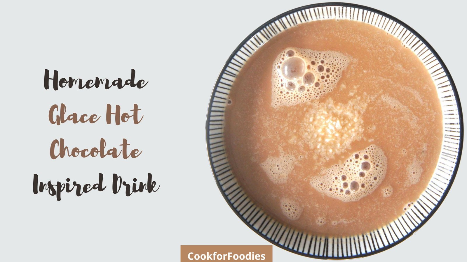 Homemade Glace Hot Chocolate NYC Recipe