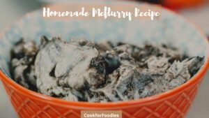 Homemade Orange Chocolate Mcflurry Recipe