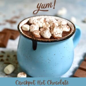 Crockpot Hot Chocolate with Instant Mix