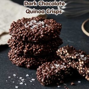 Dark Chocolate Quinoa Crisps Recipe
