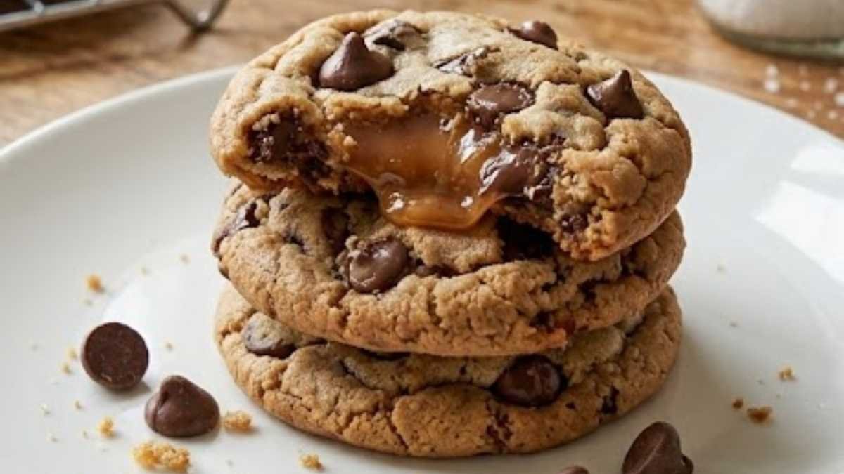 Girl Scout Caramel Chocolate Chip Cookies Copycat Recipe