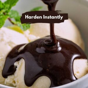 Chocolate Sauce for Ice Cream That Goes Hard Recipe