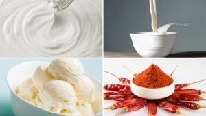 Ingredients for Whataburger’s Mexican Hot Chocolate Shake