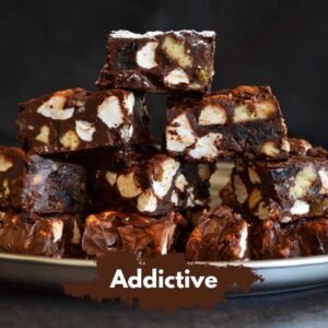 Chocolate Fudge Recipe with Marshmallow Fluff