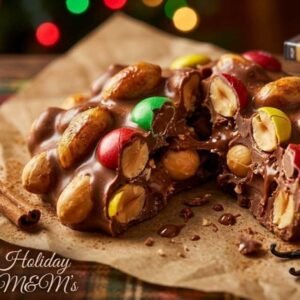 M&M's Toasty Holiday Peanut Chocolate Clusters