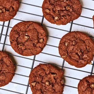 NYT style Mexican Hot Chocolate Cookies Recipe