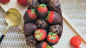 Dubai Chocolate Strawberry Recipe