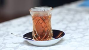 Arabic Tea to Serve with Dubai Chocolate Strawberries
