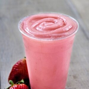 Nespresso-Style White Chocolate Strawberry