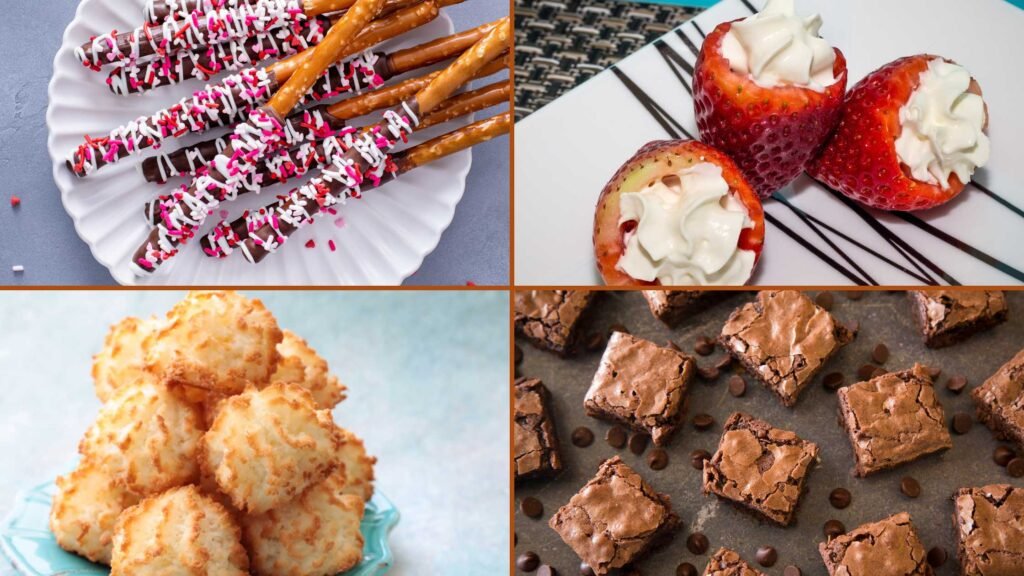 Orange Chocolate McFlurry Serving suggestions