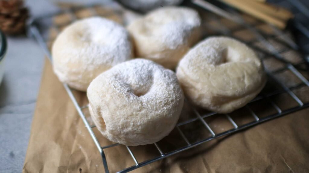 how to make a Dunkin Dubai chocolate donut at home