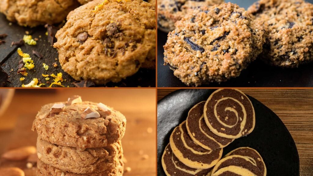 Spicy Mexican hot chocolate cookies Variations