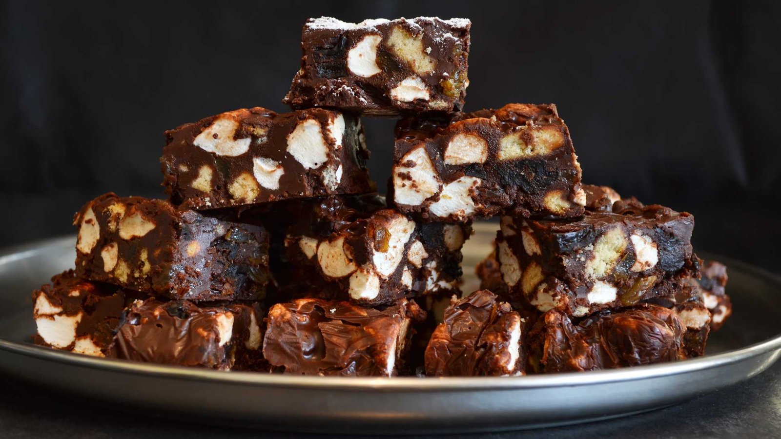 Chocolate Fudge Recipe with Marshmallow Fluff