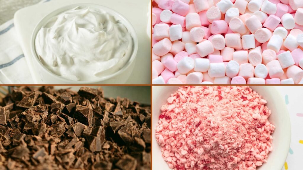 Toppings for the Best Crockpot Hot Chocolate with Instant Mix