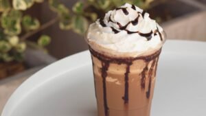 Starbucks Inspired Dark Chocolate Drink Recipe