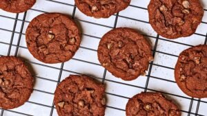 NYT style Mexican Hot Chocolate Cookies Recipe