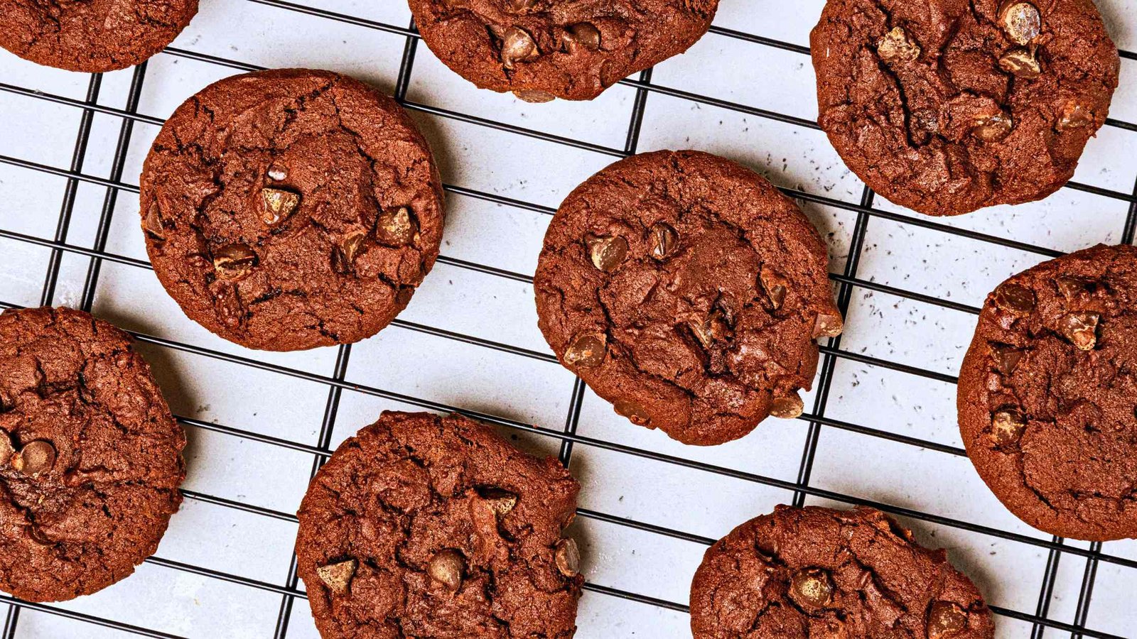 NYT style Mexican Hot Chocolate Cookies Recipe