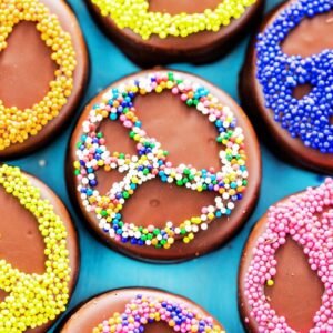 Homemade Chocolate Covered Oreos