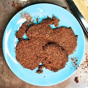 Dark Chocolate Quinoa Crisps Recipe