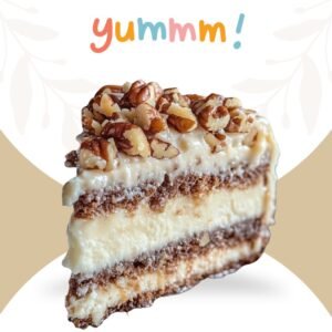 Best White German Chocolate Cake With Cheesecake Center Recipe