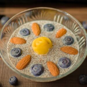 High-Protein Chia Pudding Without Protein Powder or Yogurt