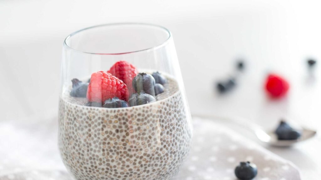 High Protein Chia Pudding Without Protein Powder or Yogurt Recipe