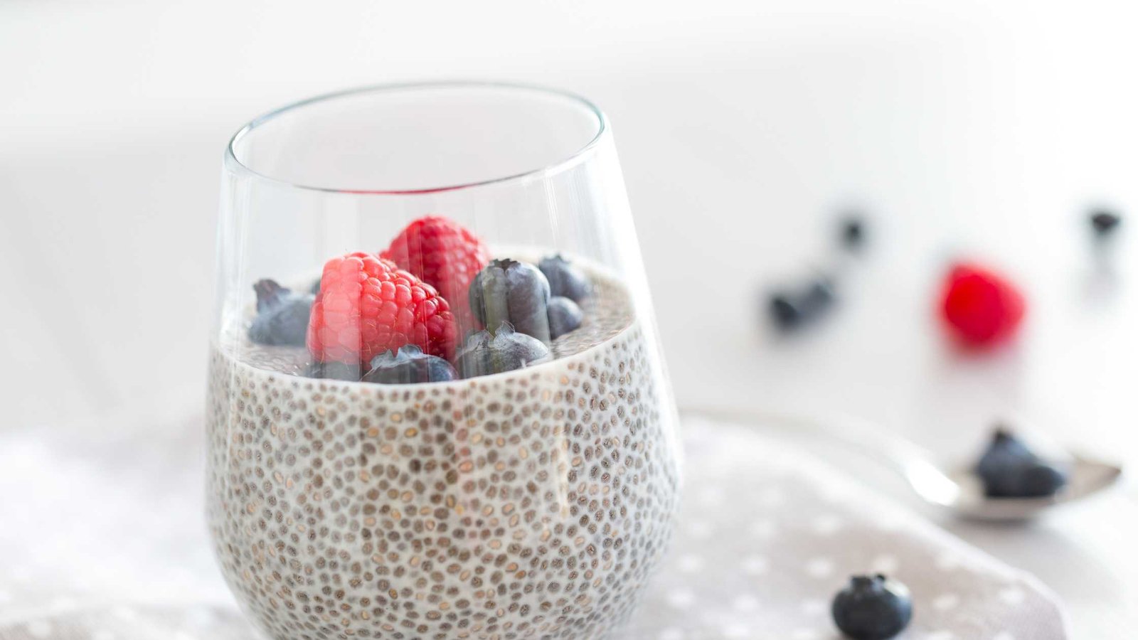 High Protein Chia Pudding Without Protein Powder or Yogurt Recipe