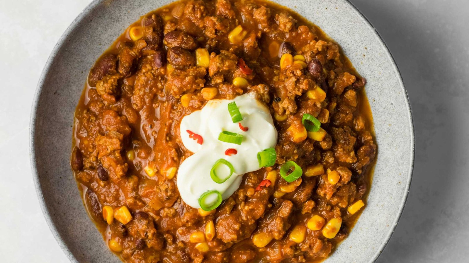 Chilli Con Carne Slow Cooker Using Packet Mix Recipe