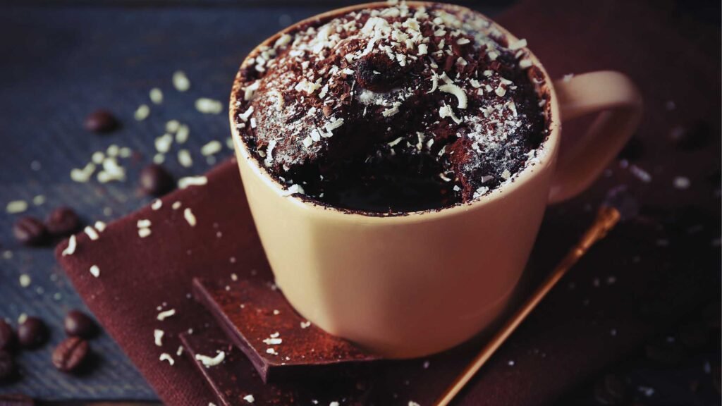 3 Ingredient Protein Powder Mug Cake No Egg Recipe