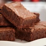 Rice Flour Brownies with Cocoa Powder Recipe