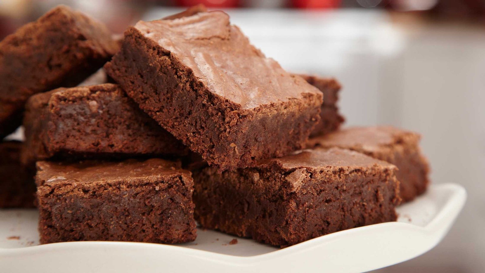 Rice Flour Brownies with Cocoa Powder Recipe