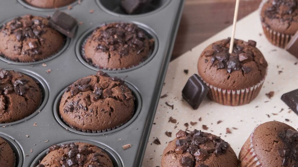 Chocolate Lava Cakes In Muffin Tins Recipe