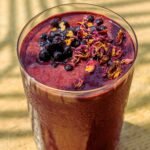 Blueberry Chocolate Smoothie No Banana Recipe