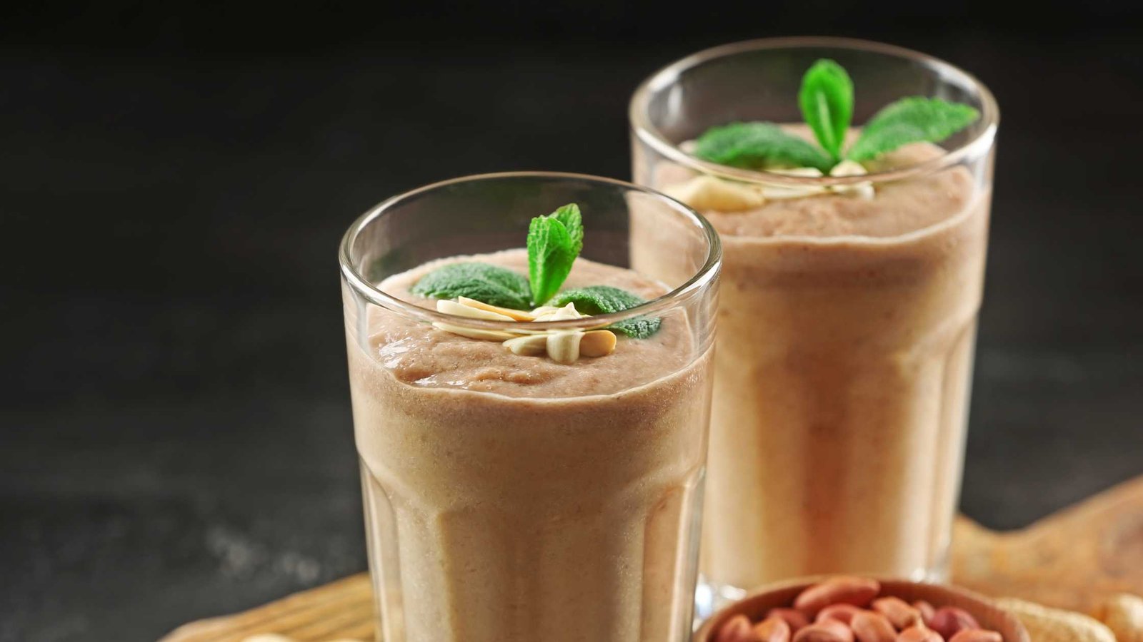 3 Ingredient Peanut Butter Smoothie without Banana Recipe