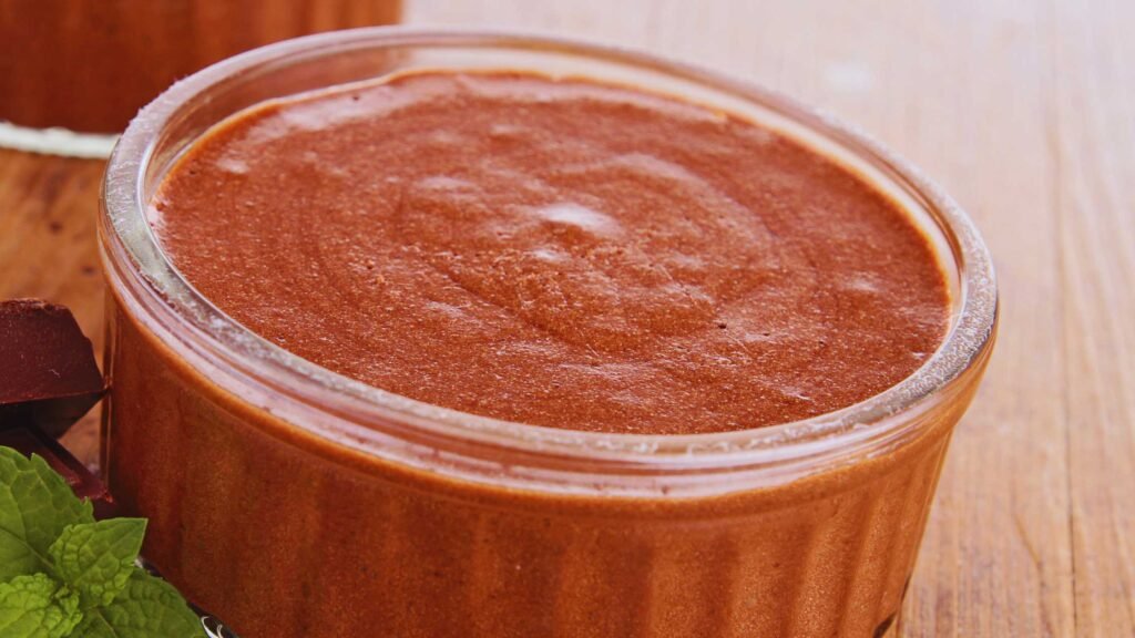 3 Ingredient Chocolate Mousse Without Eggs No Gelatin