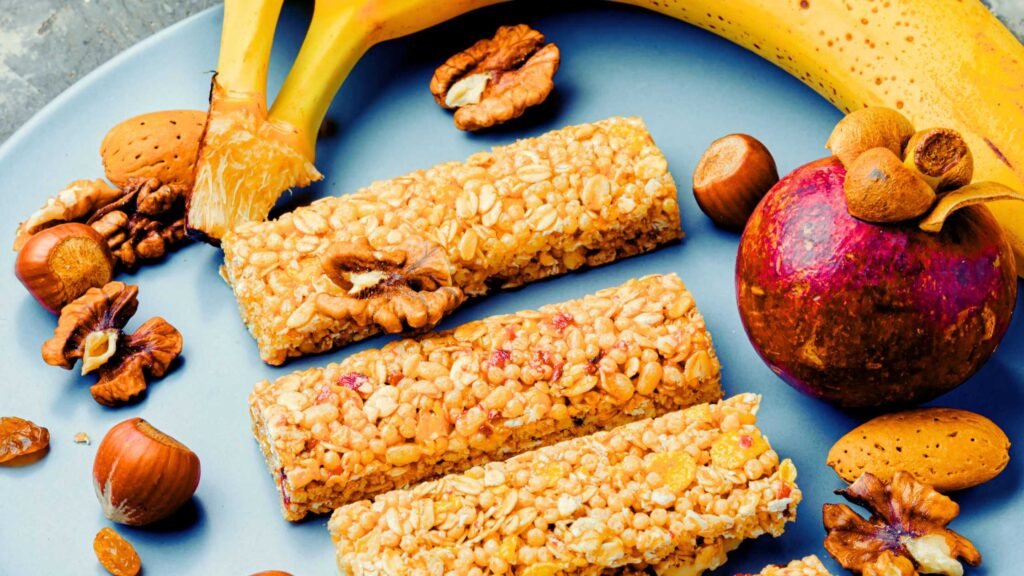 Easy Banana Bars without Frosting
