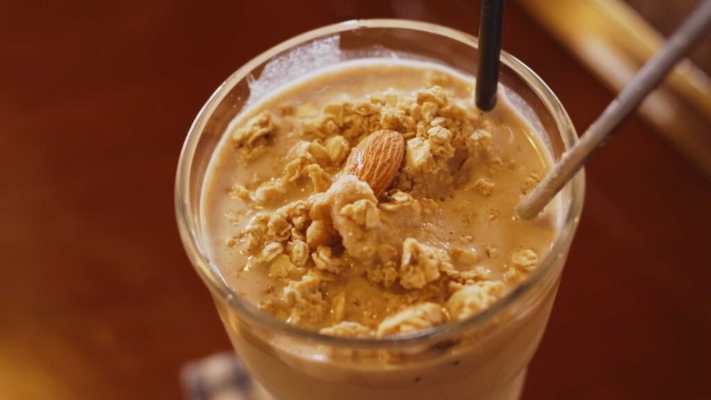 Chocolate Almond Milk Smoothie No Banana Recipe