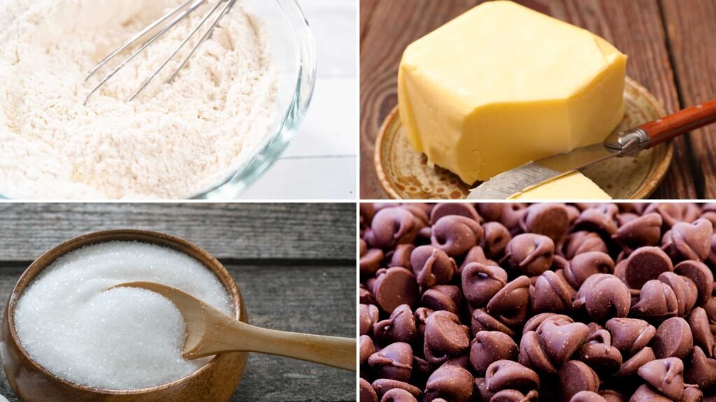 Ingredients You’ll Need for Copycat Crumbl Cookies