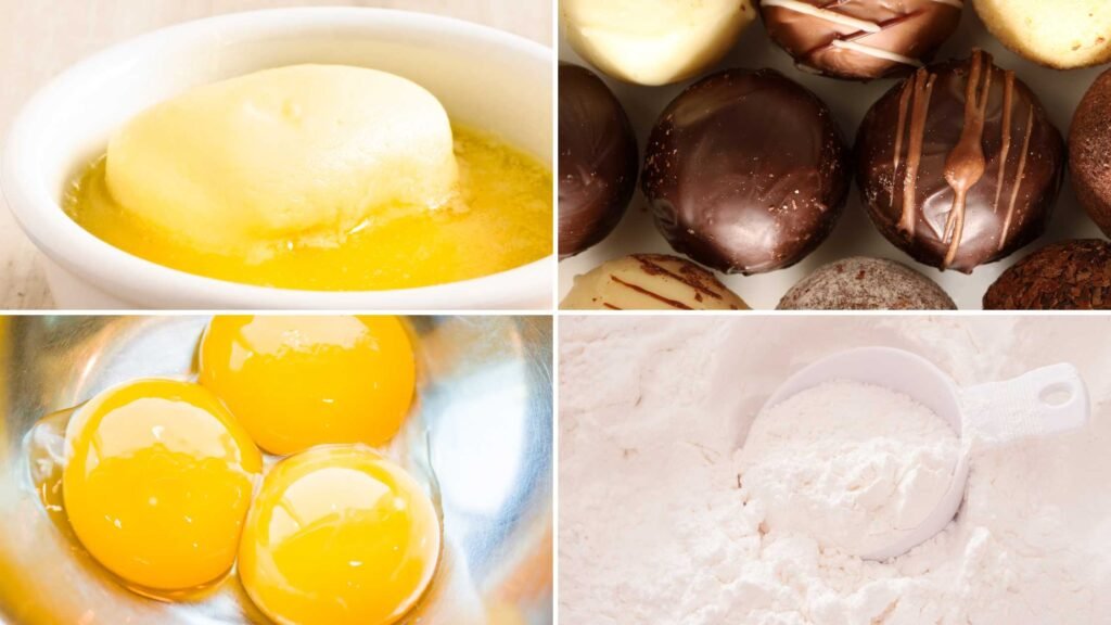 Essential Ingredients You’ll Need for Mini Lava Cakes