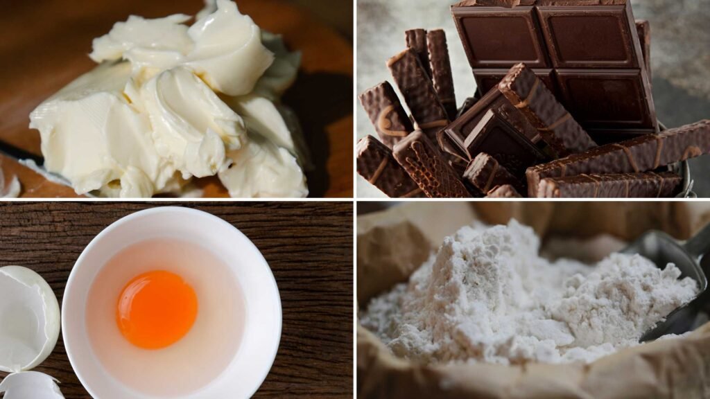 Ingredients You’ll Need for Lava Cakes in Muffin Tins