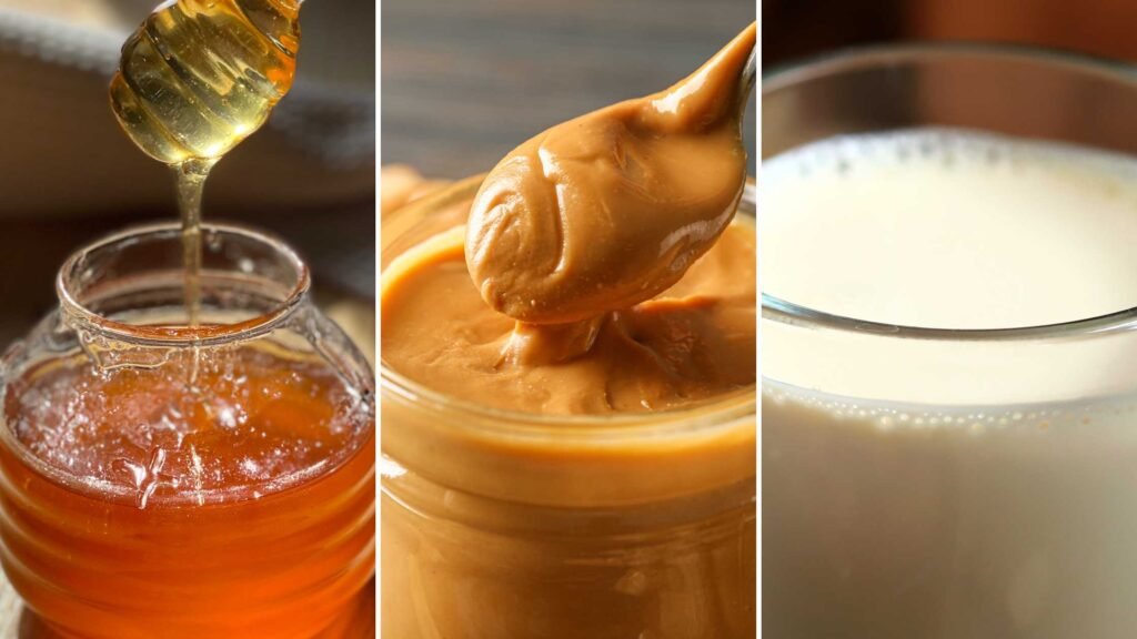 3 Ingredient for Peanut Butter Smoothie without Banana Recipe