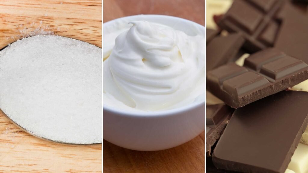 3 Ingredient Chocolate Mousse without Eggs or Gelatin